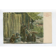 INDIOS QUINCHACRE PERU RARA ANTIGUA TARJETA POSTAL